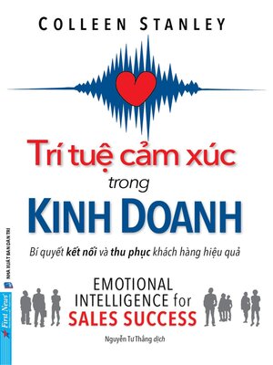 cover image of Trí Tuệ Cảm Xúc Trong Kinh Doanh